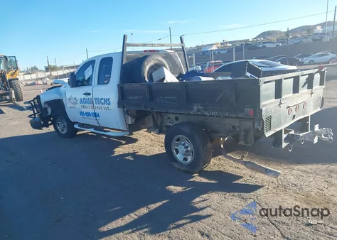2010 Chevrolet Silverado 2500Hd Work Truck from USA, damaged, VIN 1GC5CVBG7AZ184239